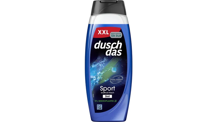 Duschdas Duschgel Sport 3in1 XXL 450 ml