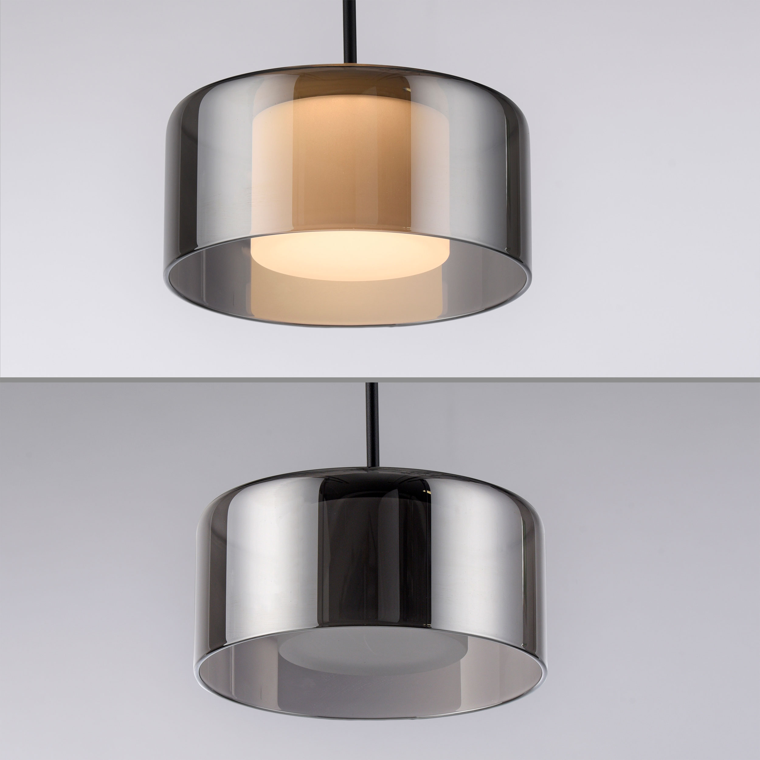 Paul NeuhausLED-Pendelleuchte 3flg