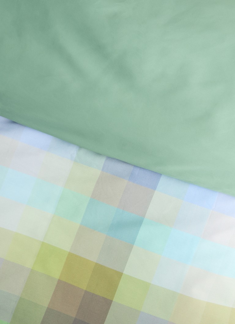 BeddingHouse Dutch Design Holiday Multi duvet cover made of organic cotton satin 220TC - includes pillowcase