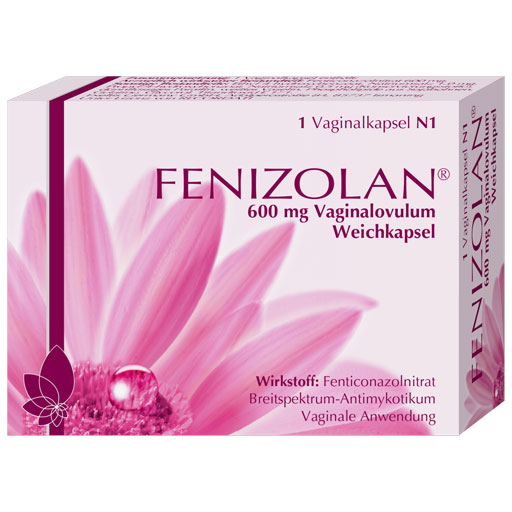 FENIZOLAN 600 mg Vaginalovula  1 St  Vaginalovula
