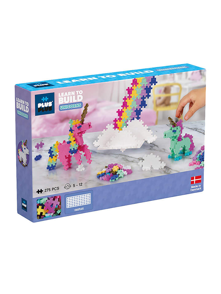 PLUS PLUS 275tlg. Bausteine-Set 