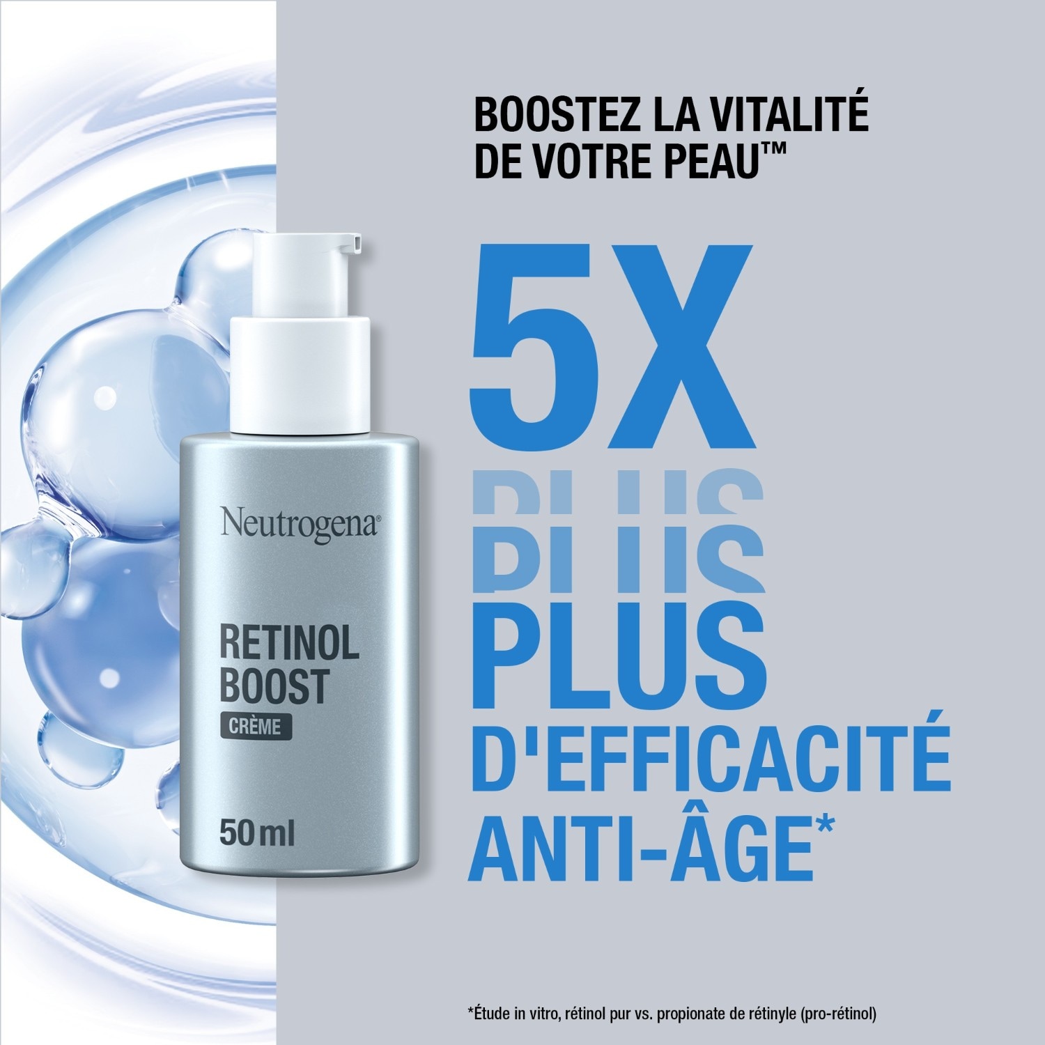 Neutrogena Anti-Aging Retinol Boost krém