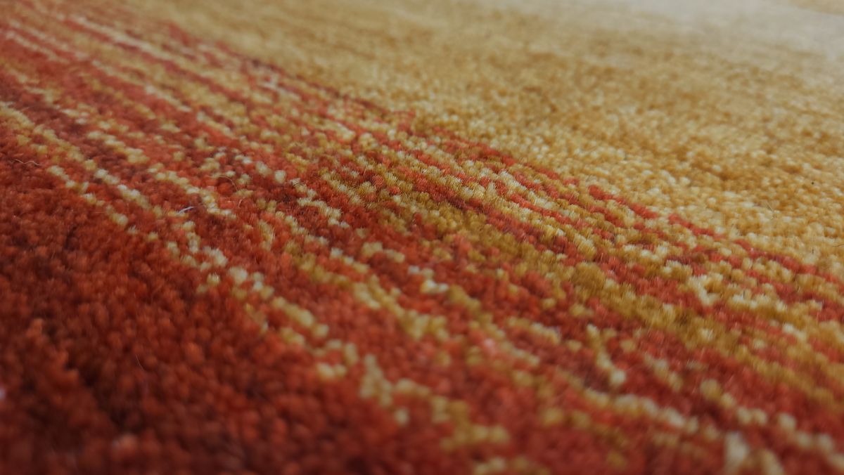 Handloom aus Indien Rainbow Multi 60 x 090 cm