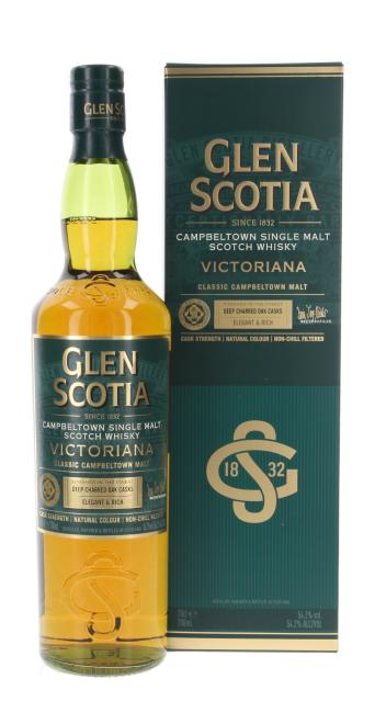 Glen Scotia Victoriana 0,7 l·54,2 % vol