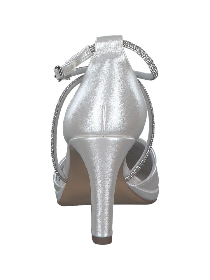 Tamaris Pumps in pearl günstig kaufen