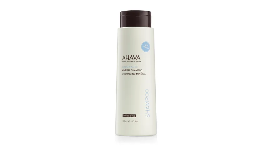 AHAVA Mineral Shampoo 400 ml