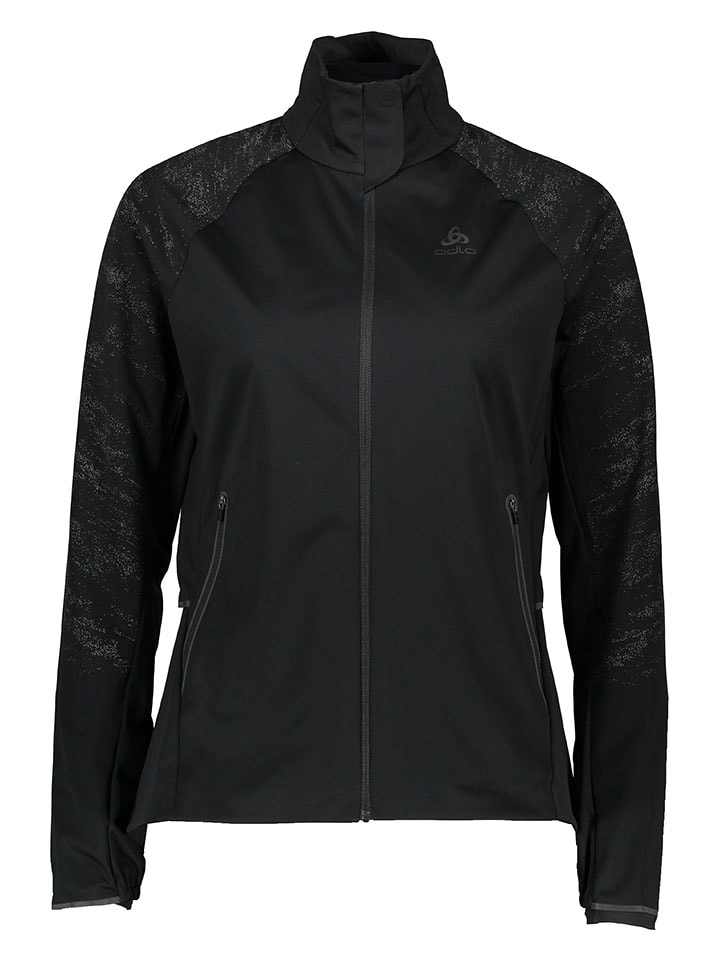 Odlo Trainingsjacke in Schwarz günstig kaufen