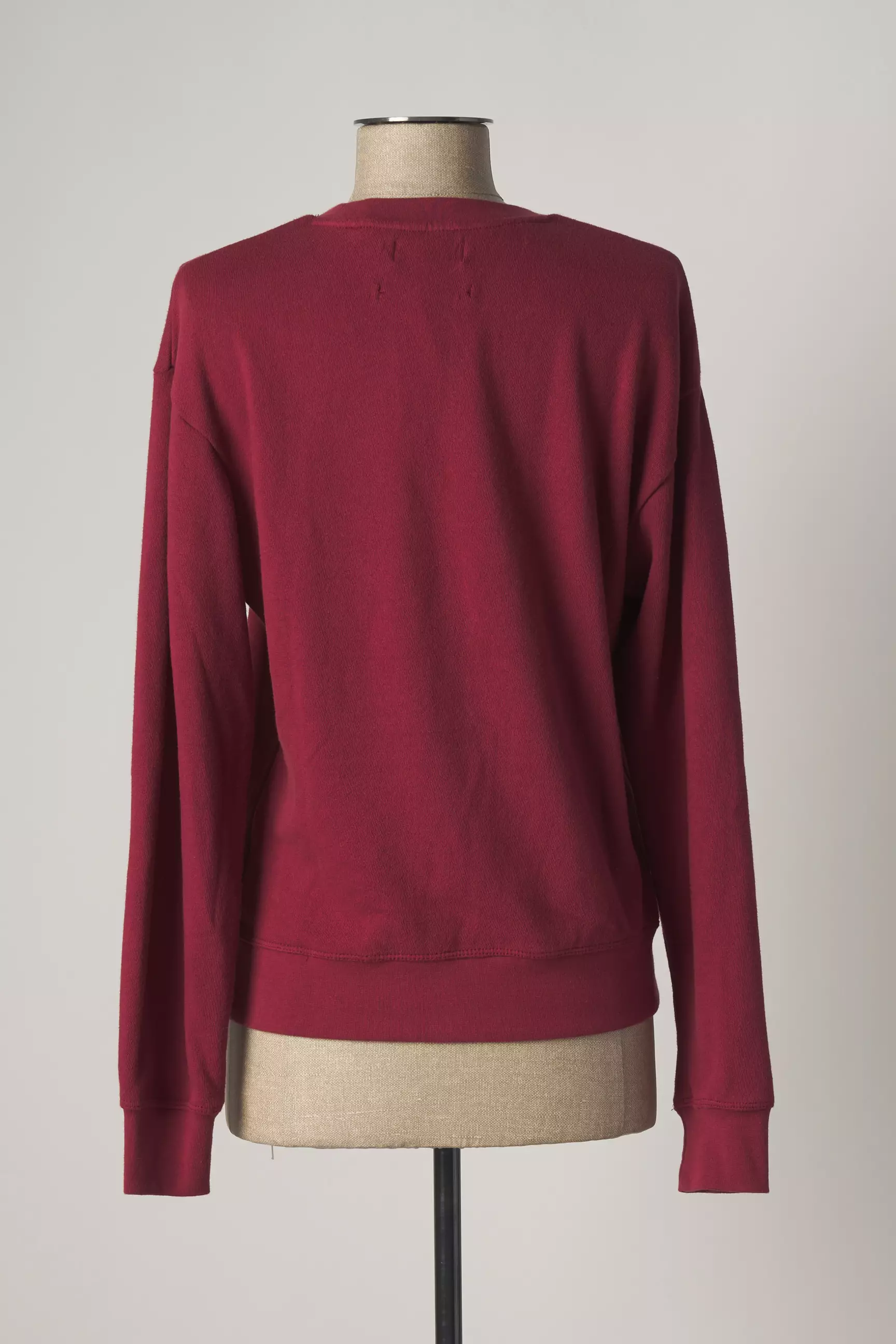 Mkt Studio Sweats Femme couleur rouge