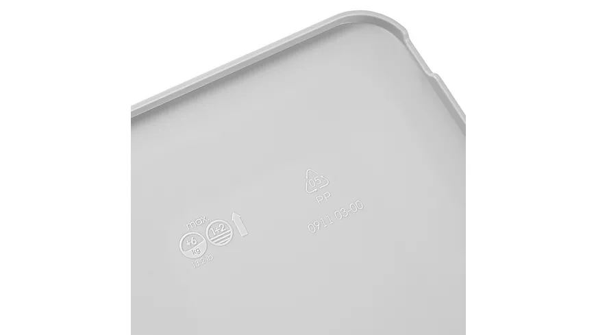 keeeper Aufbewahrungsbox Lotta 6 l nordic grey