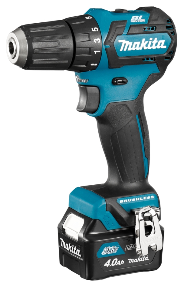 Makita DF332DSMJ Bušilica/odvijač 10,8 V 4,0 Ah Li-ion bezčetkična u M-kutiji