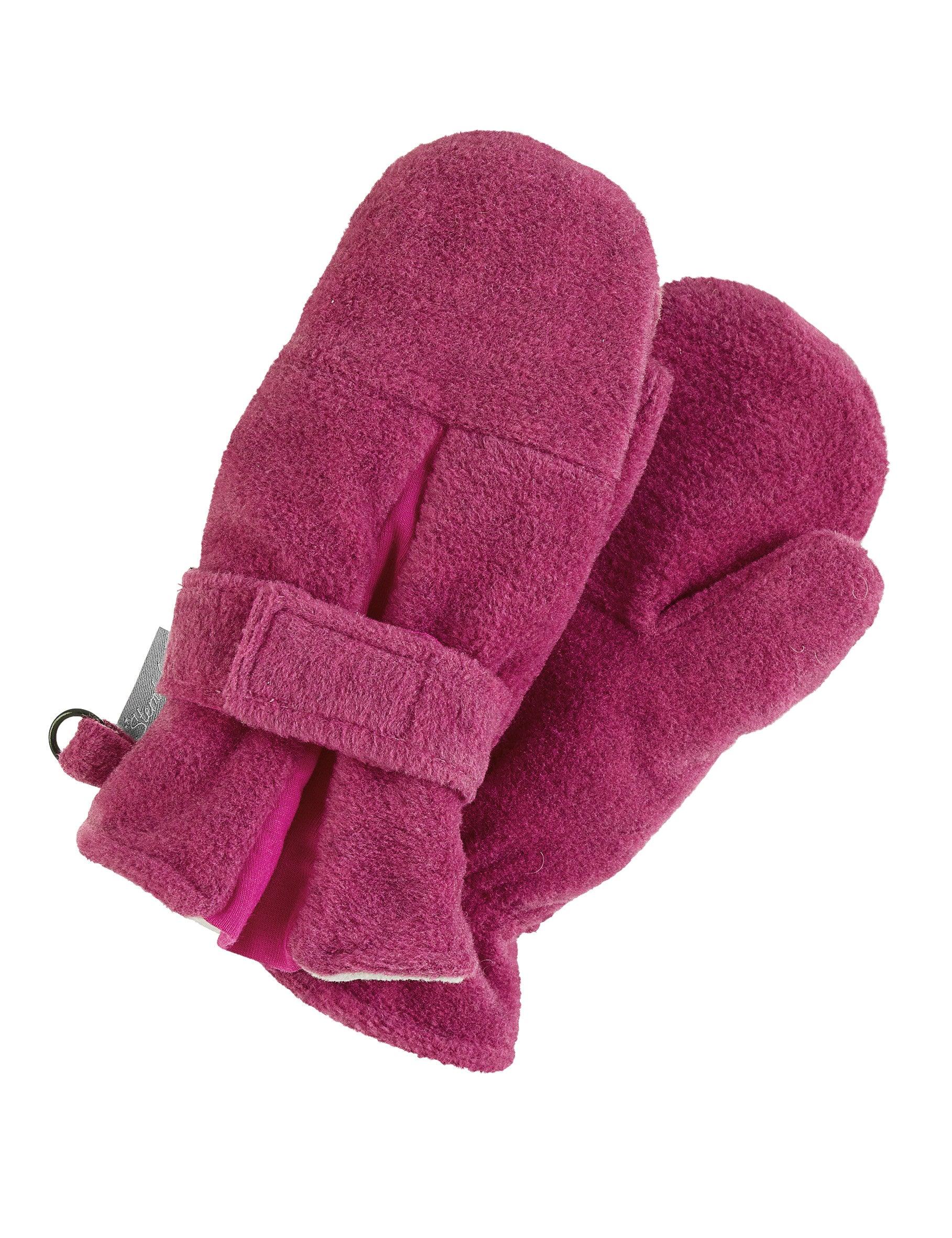 Fäustlinge gefüttert mit Microfleece