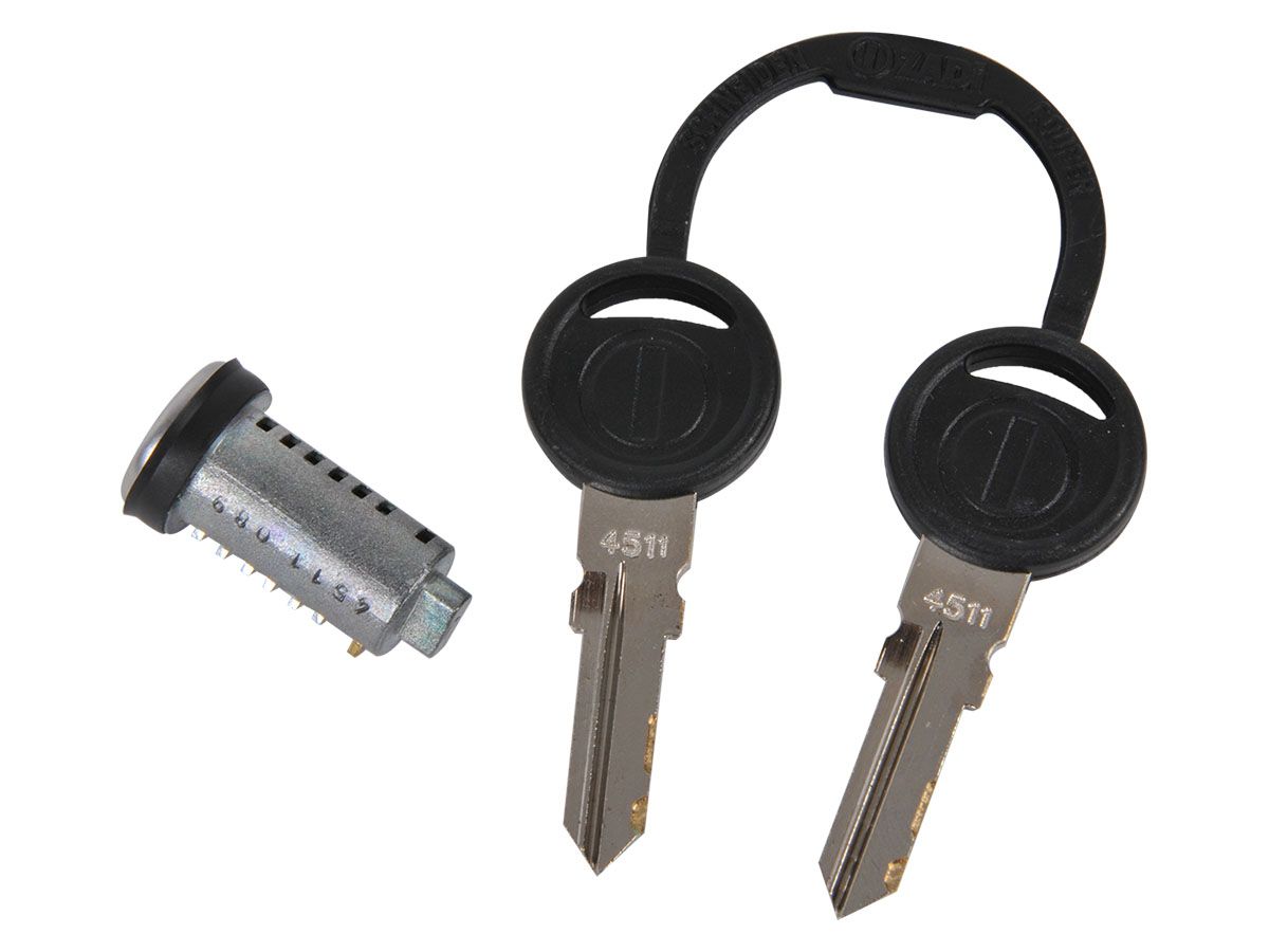 Obelink ZADI Zylinder Schlüssel-Set