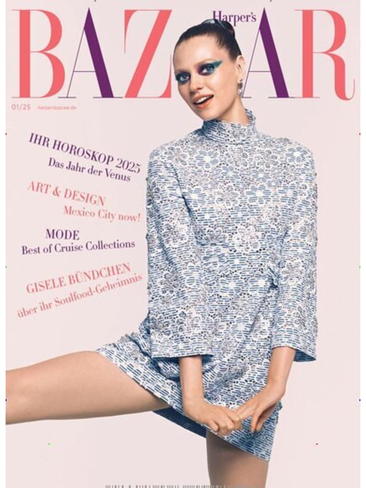 Hubert Burda Media 11 x HARPER'S BAZAAR Zeitschrift (Gutschein für Jahres Abo) günstig kaufen onesize