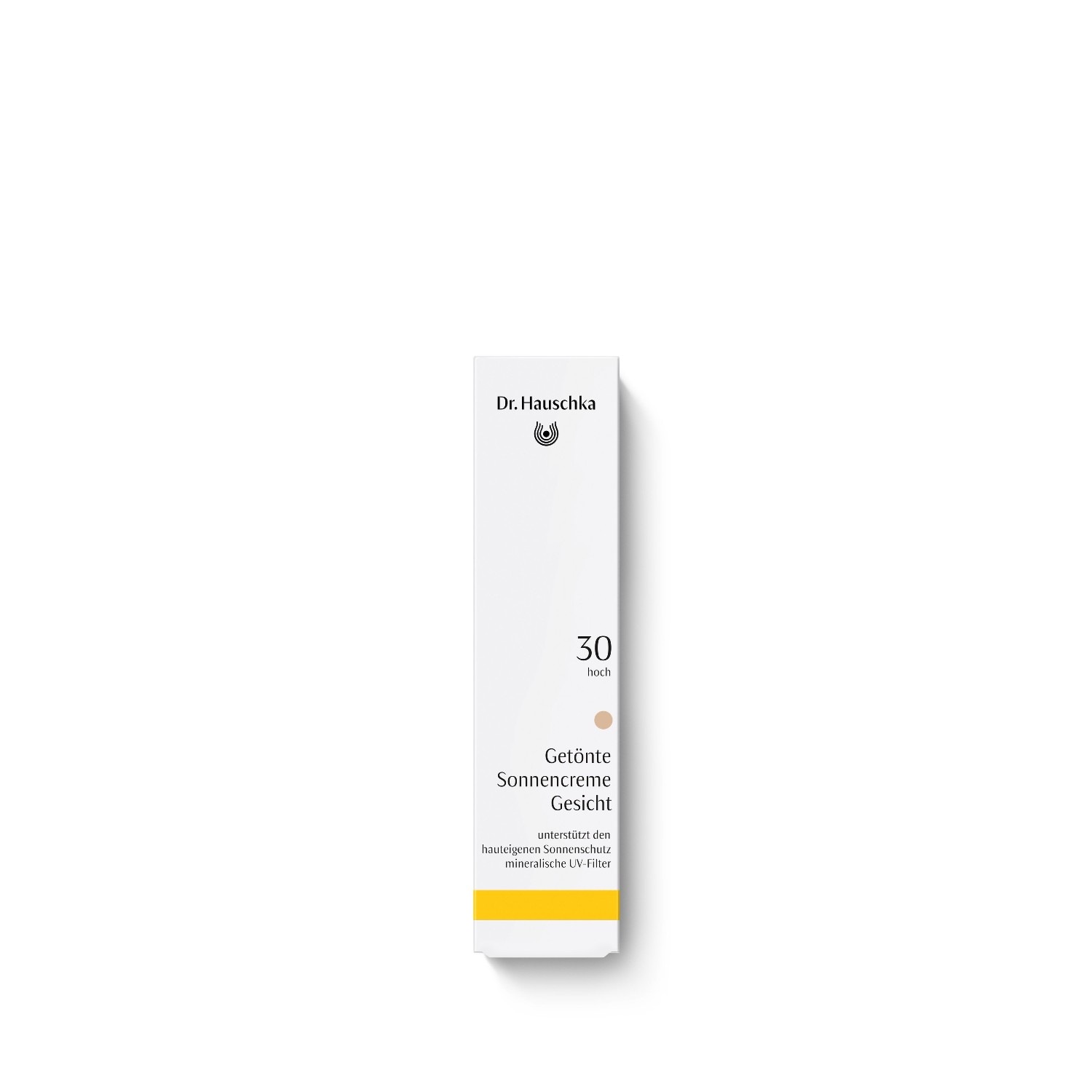 Getönte Sonnencreme Gesicht LSF 30