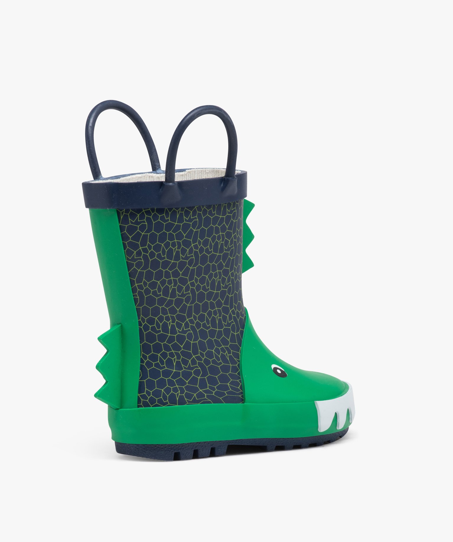 Bottes de pluie bébé Garçon en caoutchouc avec motifs et ... bleu | GEMO