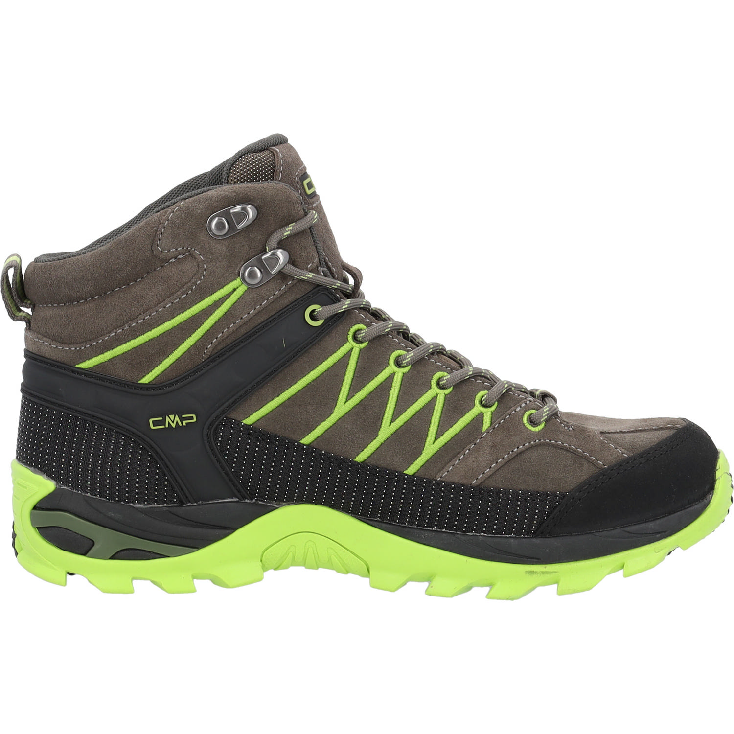 CMP Rigel Mid 3Q12947, Trekkingschuhe, Herren, MILITARE-MOSS
