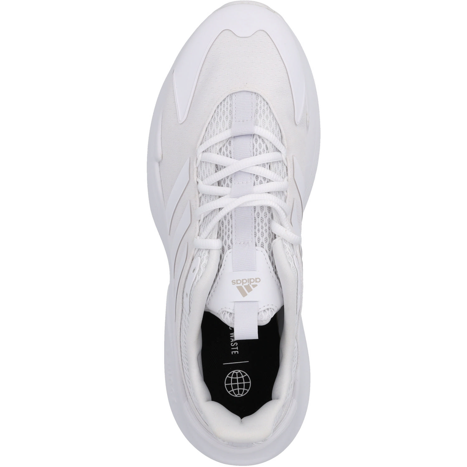 Adidas Alphaedge M, Sneakers Low, Herren, ftwr white/ftwr white/grey one