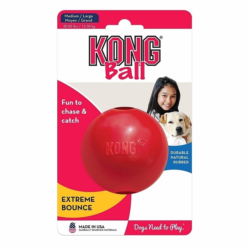 KONG Intelligenzspielzeug KONG Spielzeug Ball M-L
