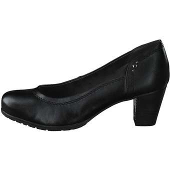 Jana comfort Pumps in schwarz