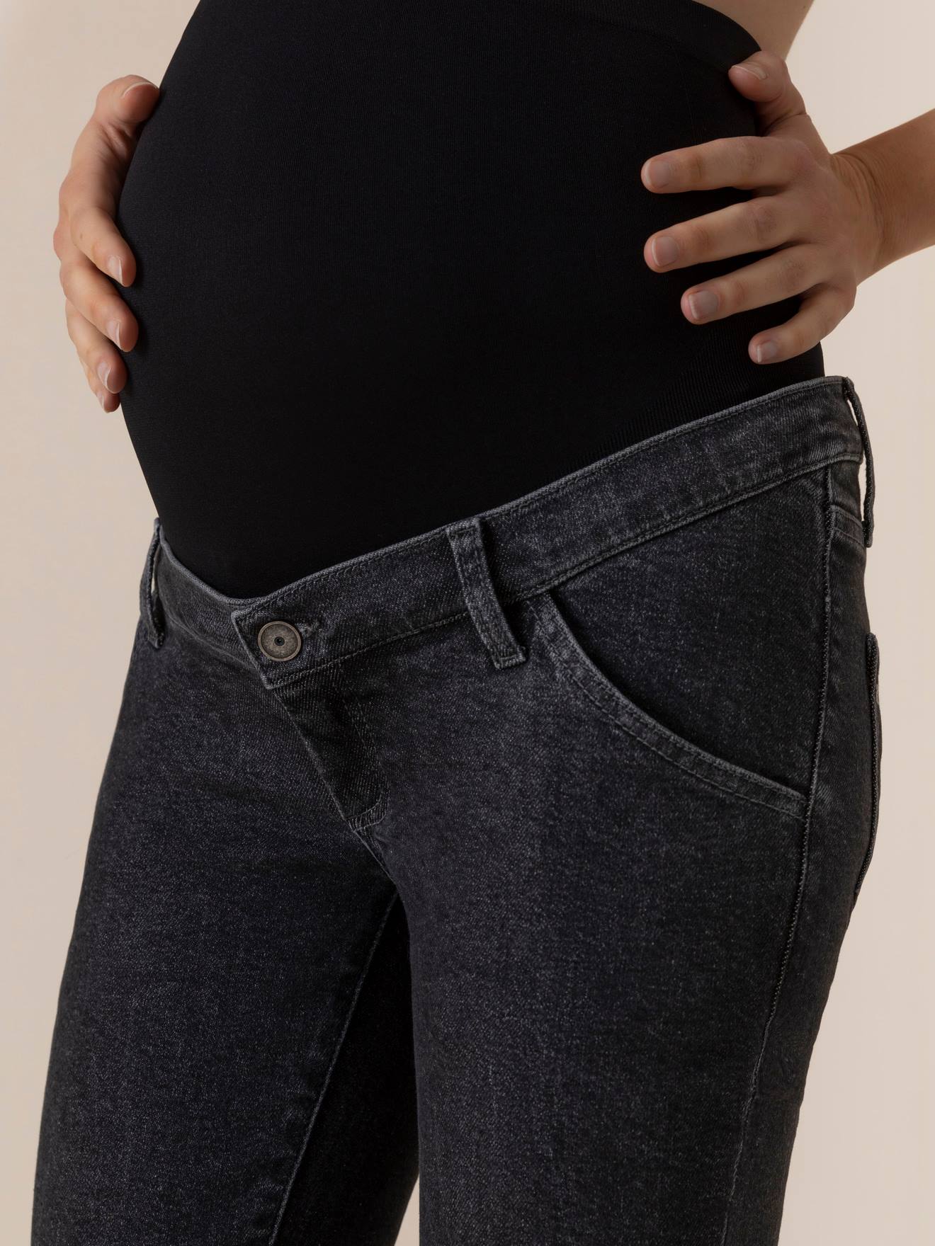 Envie de Fraise Flared-Jeans für die Schwangerschaft GAETAN ENVIE DE FRAISE - grau