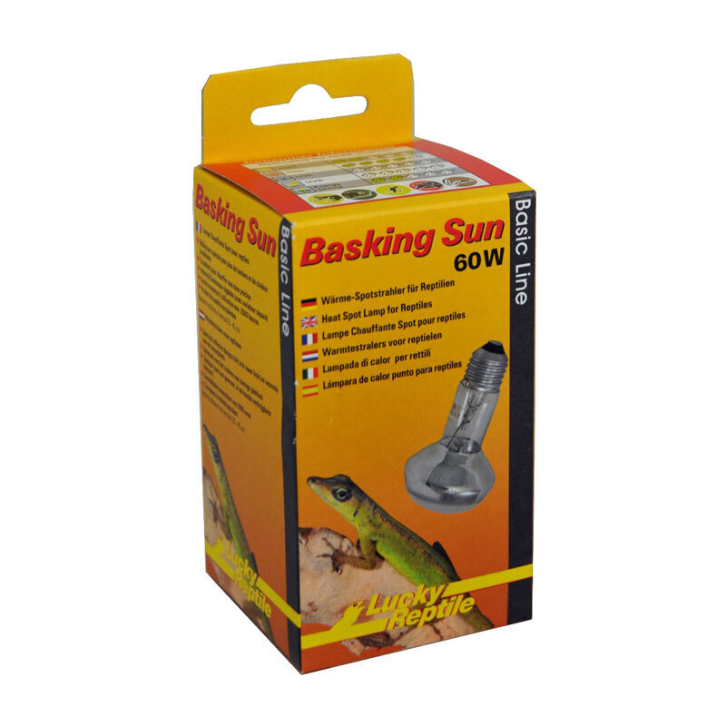 Lucky Reptile Beleuchtung Lucky Reptile Basking Sun 60 W
