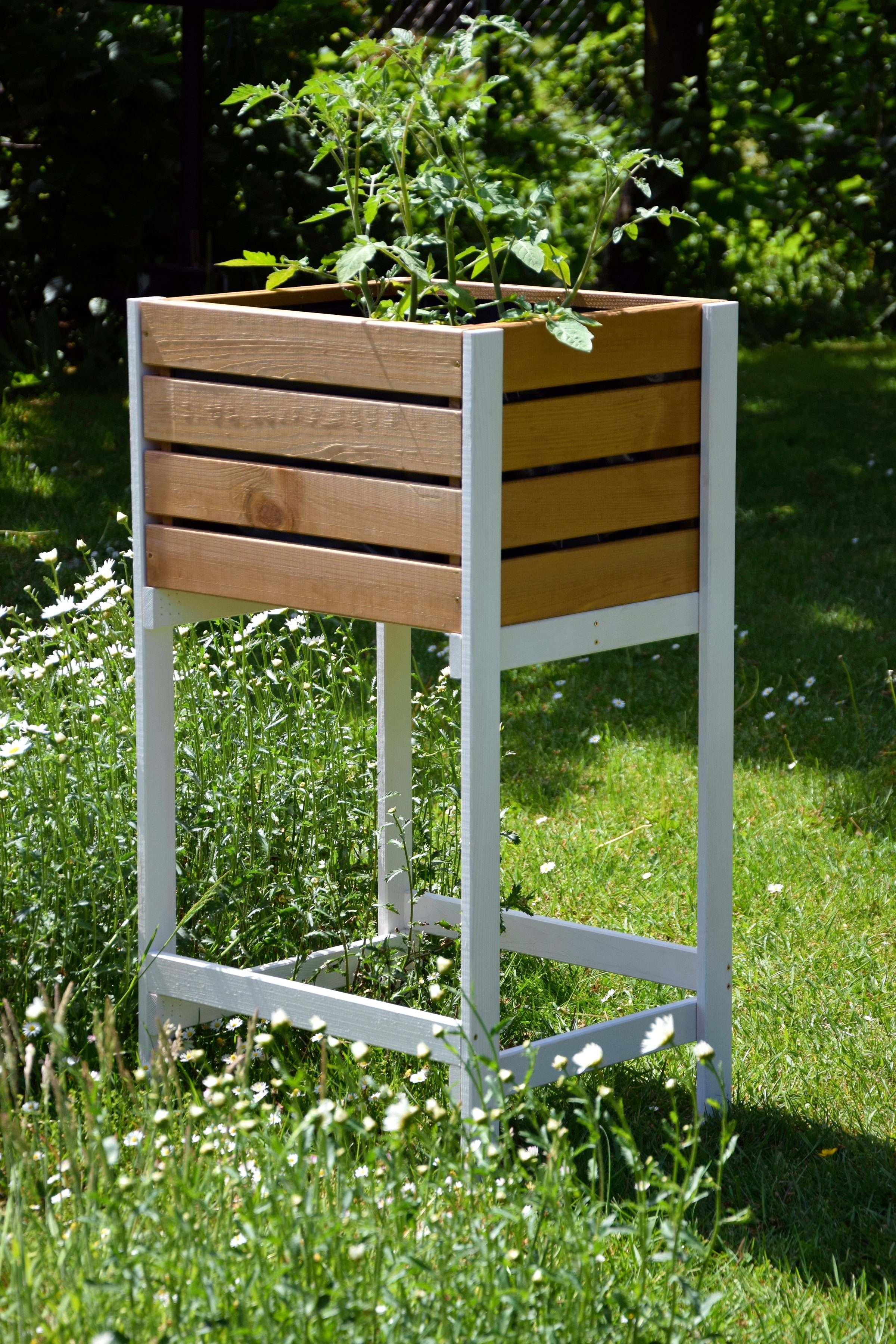 dobar Hochbeet Obstkiste, BxTxH: 49x42x90 cm