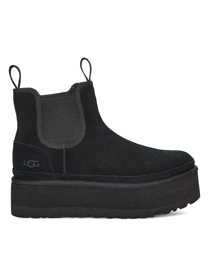UGG Lammfell-Chelsea-Boots 