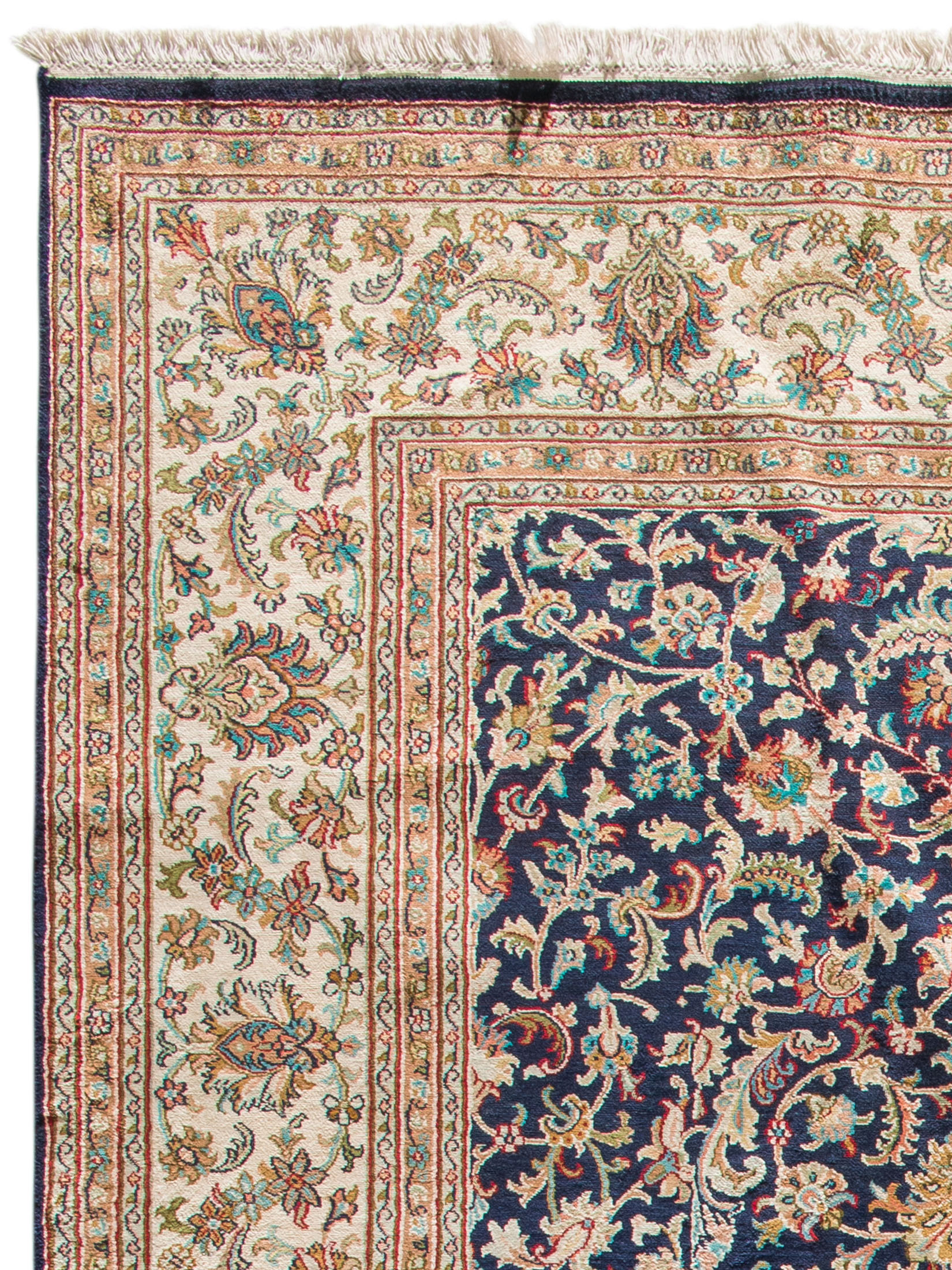 Kaschmir Seide 16/16 ca. 243 x 295 cm, Unikat / Einzelstück