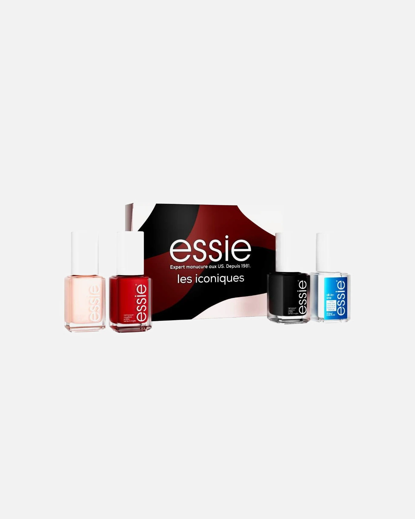 Essie-bokssett – De ikoniske
