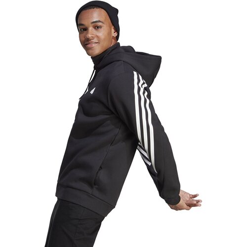HERREN KAPUZENSWEAT FUTURE ICONS 3-STREIFEN