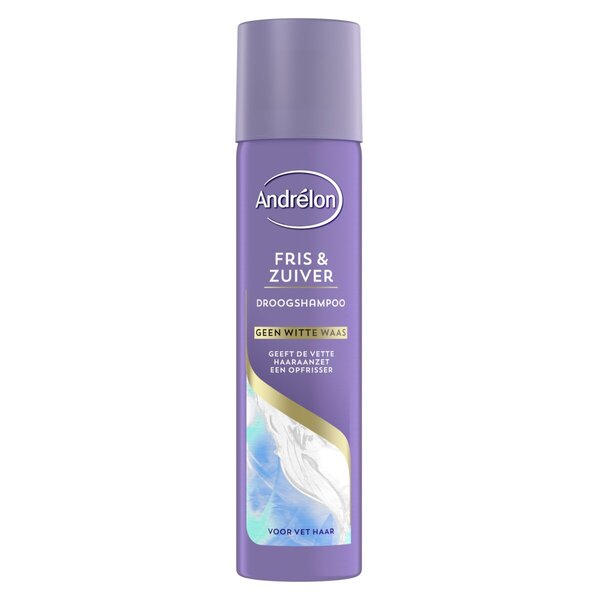 Andrélon Special Raikas ja Puhdas Kuivashampoo 245ml