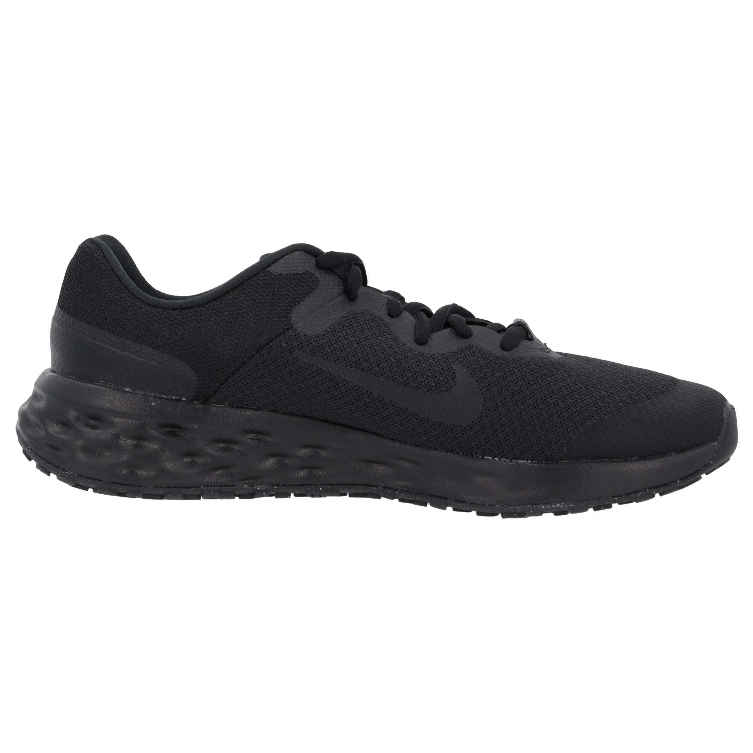 Nike Revolution 6 DD1096 M, Sneakers Low, Kinder, schwarz