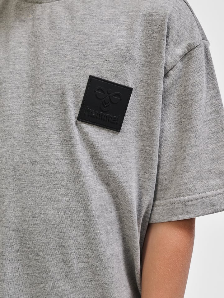Hummel Hummel T-Shirt Hmlclean Kinder in GREY MELANGE günstig kaufen