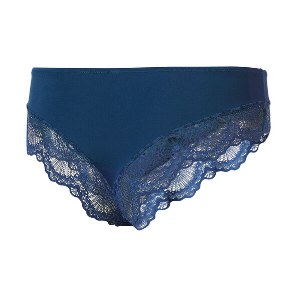Damen Sommer Slips 2er Set, Brazilian, navy