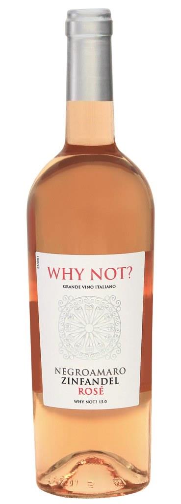 2020 Why Not? Negroamaro - Zinfandel Rosé IGT