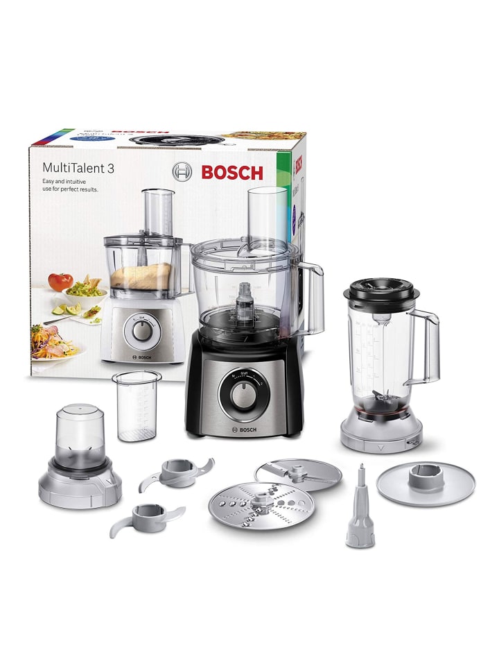 Bosch MCM3PM386 Multi Talent 3 Plus Küchenmaschine 2.3 l in Schwarz günstig kaufen onesize