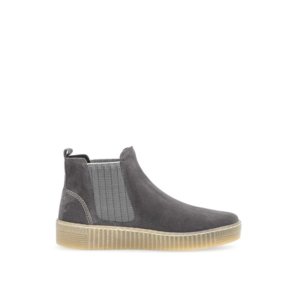 Gabor fashion Chelsea Boot grau