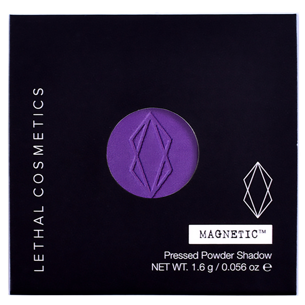 lethal cosmetics Magnetic™ Pressed Eyeshadow Fard à paupières