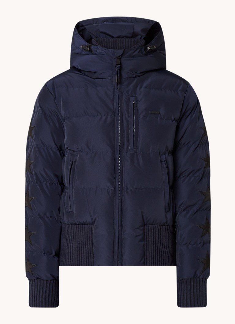 Airforce Taos Ski Jacket with Zipper Pockets and Hood