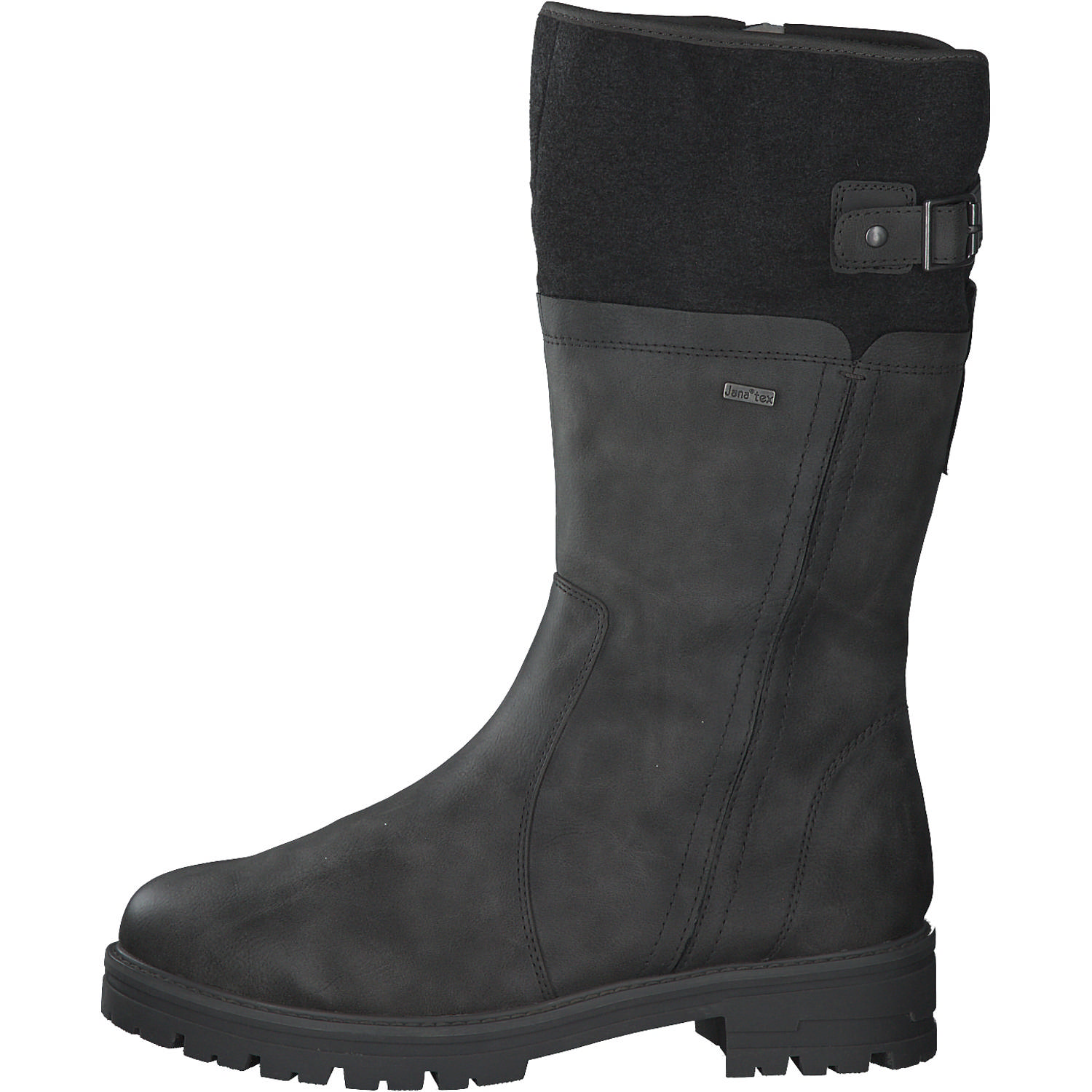 Jana Shoes 26660, Winterstiefel, Damen, Grau