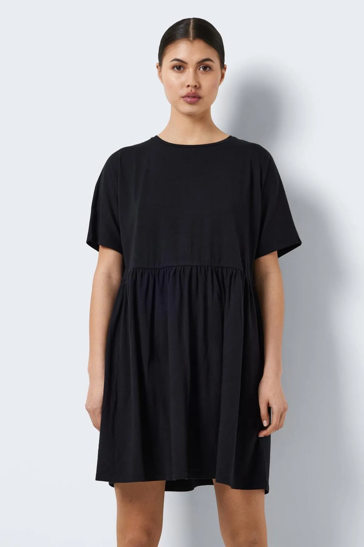 Noisy May  Schwarzes Kleid für Damen/Mädchen