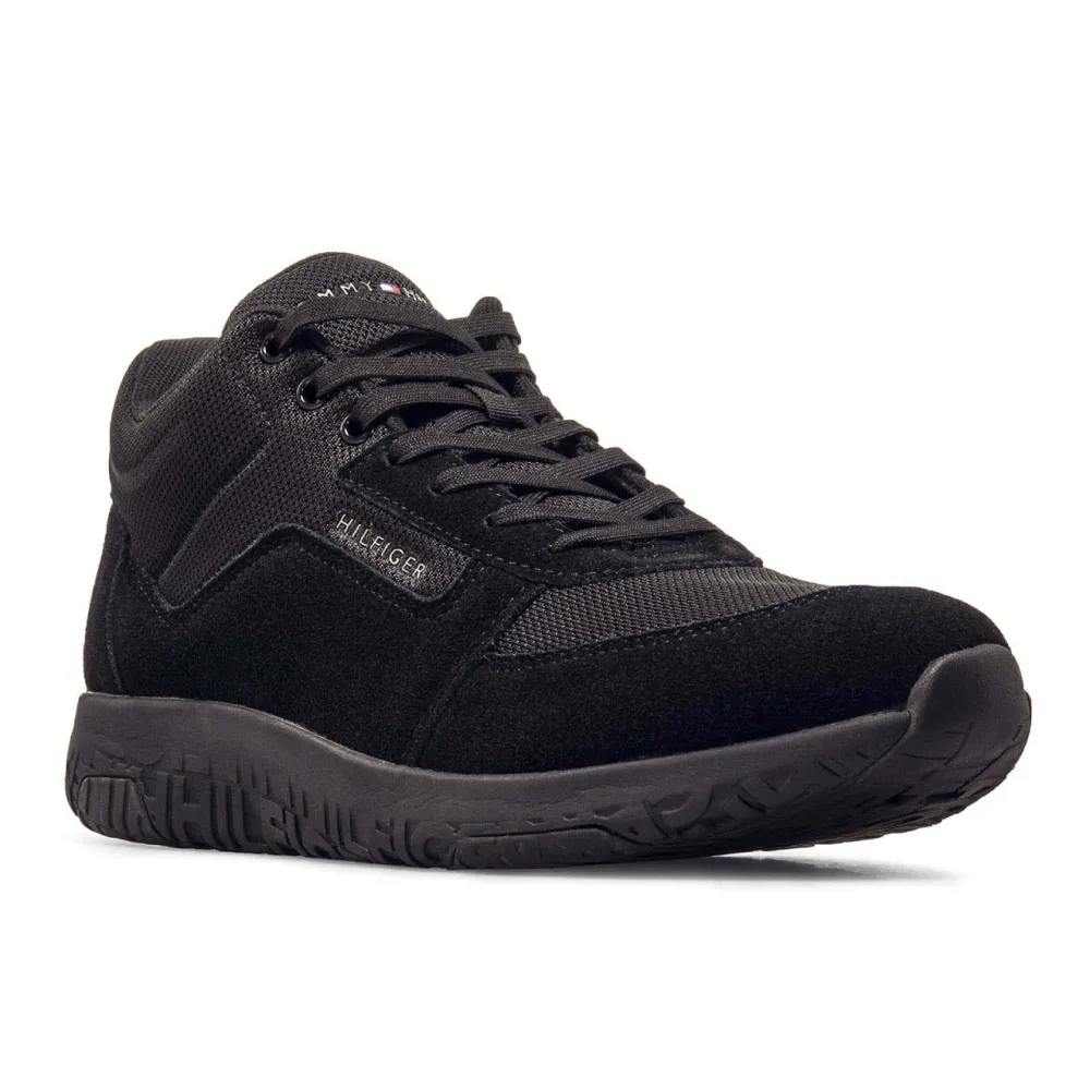 Tommy Hilfiger Lightweight Runner Mix HI FM0FM04313 BDS / schwarz