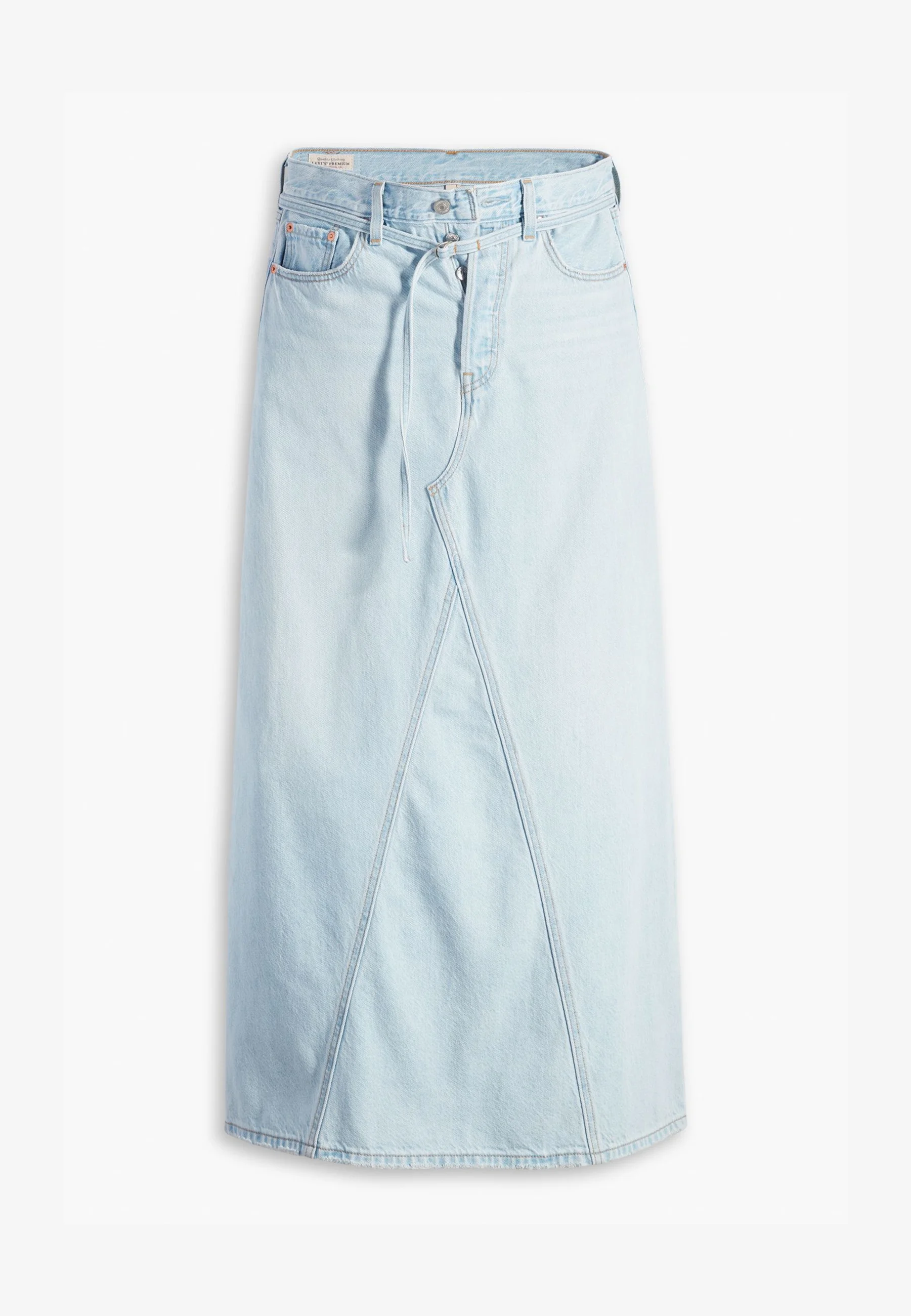 Levi's® ICONIC LONG SKIRT BELT - Falda larga