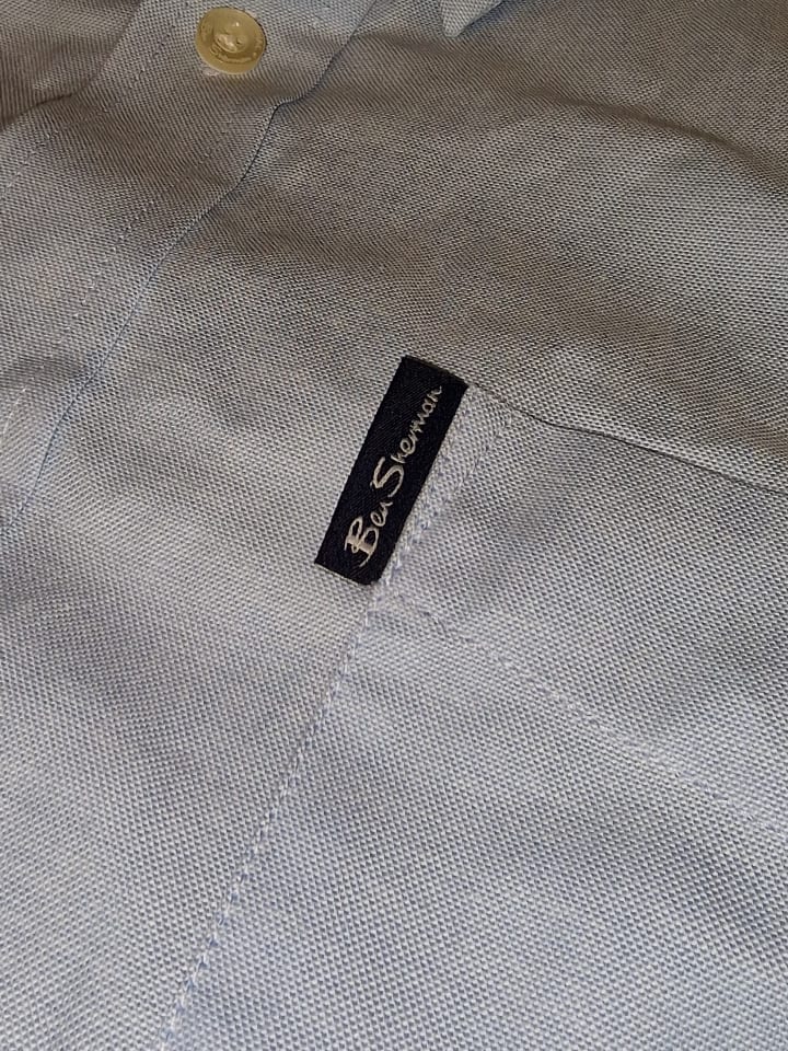 Ben Sherman Hemd - Union fit - in Hellblau NEU günstig kaufen M