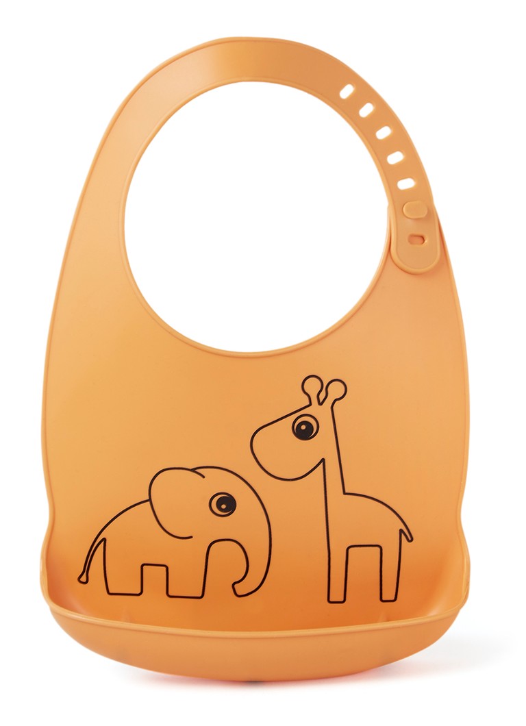 Bavetă din silicon fabricată de Deer Deer Friends.