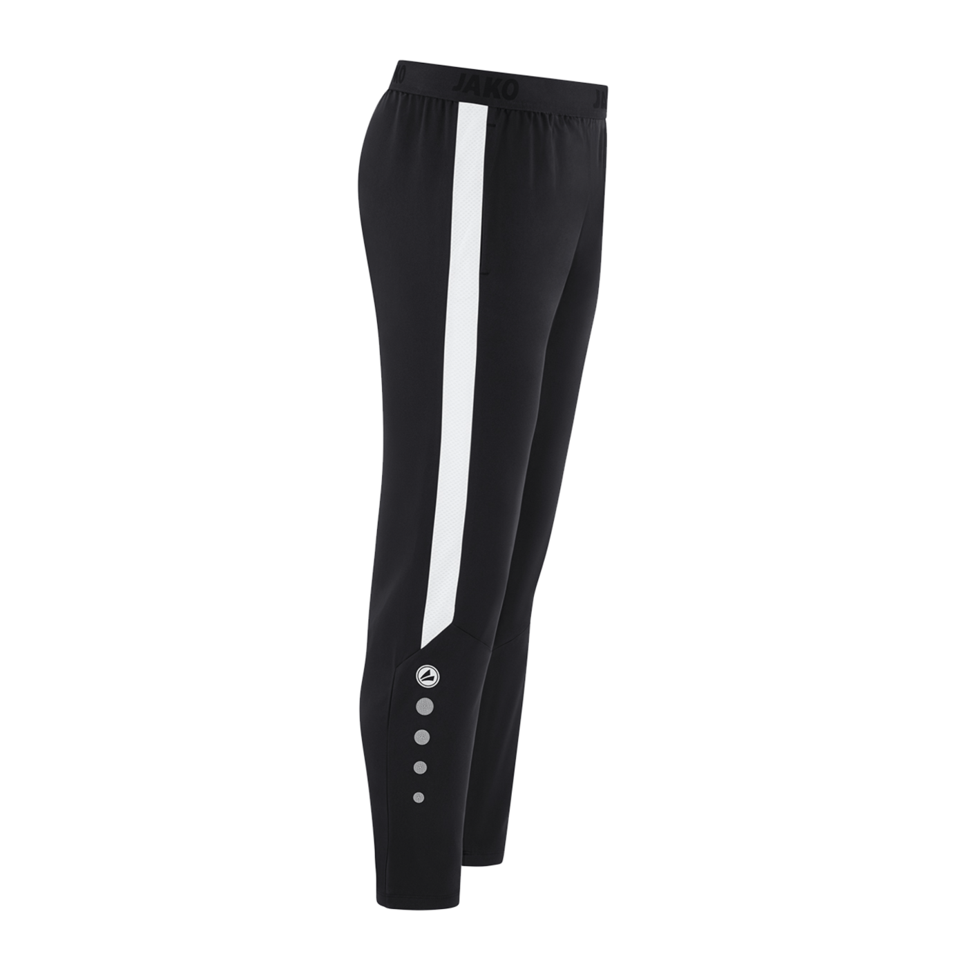 JAKO Power Freizeithose Schwarz Weiss F802
