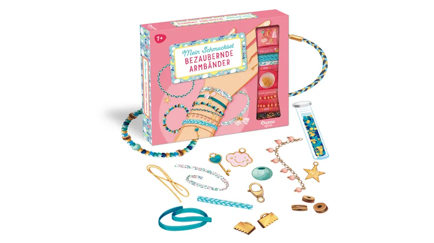 AUZOU Verlag - Mein Schmuckset - Bezaubernde Armbänder