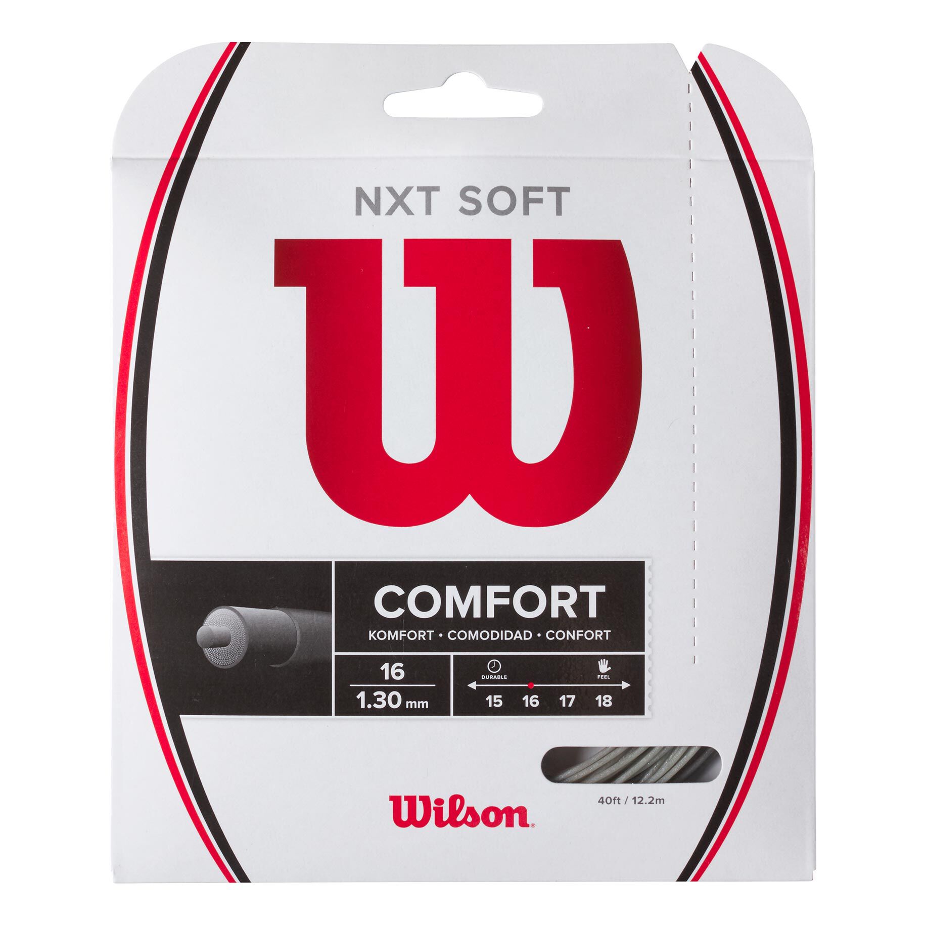 NXT Soft Saitenset 12,2m - Silber