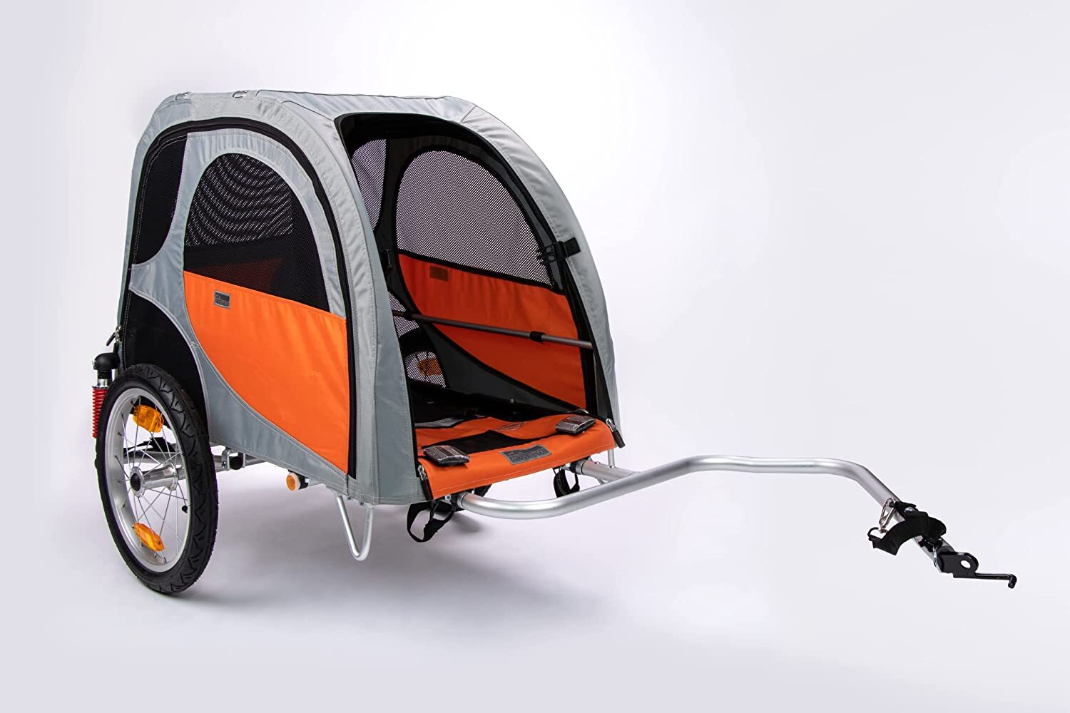 TrendPet Fahrradzubehör TrendPet Comfort Wagon gefederter Fahrradanhänger M