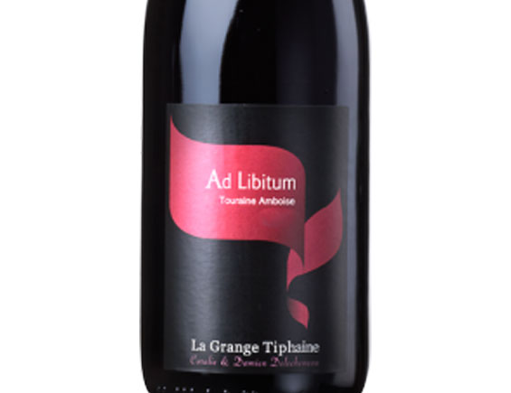 Domaine de la Grange Tiphaine Ad Libitum Touraine Amboise 2022 Loire Touraine